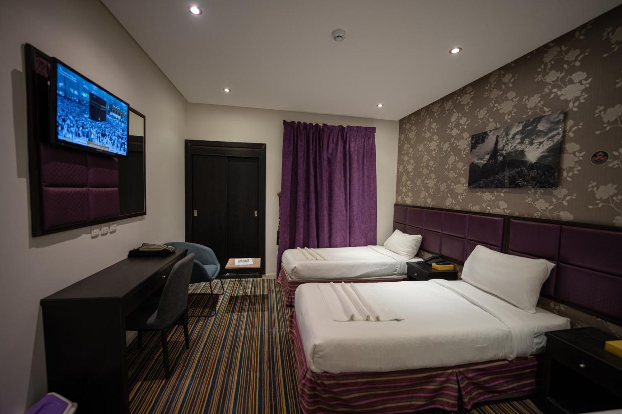 Snood Al Baraka Hotel Mecca Exterior foto