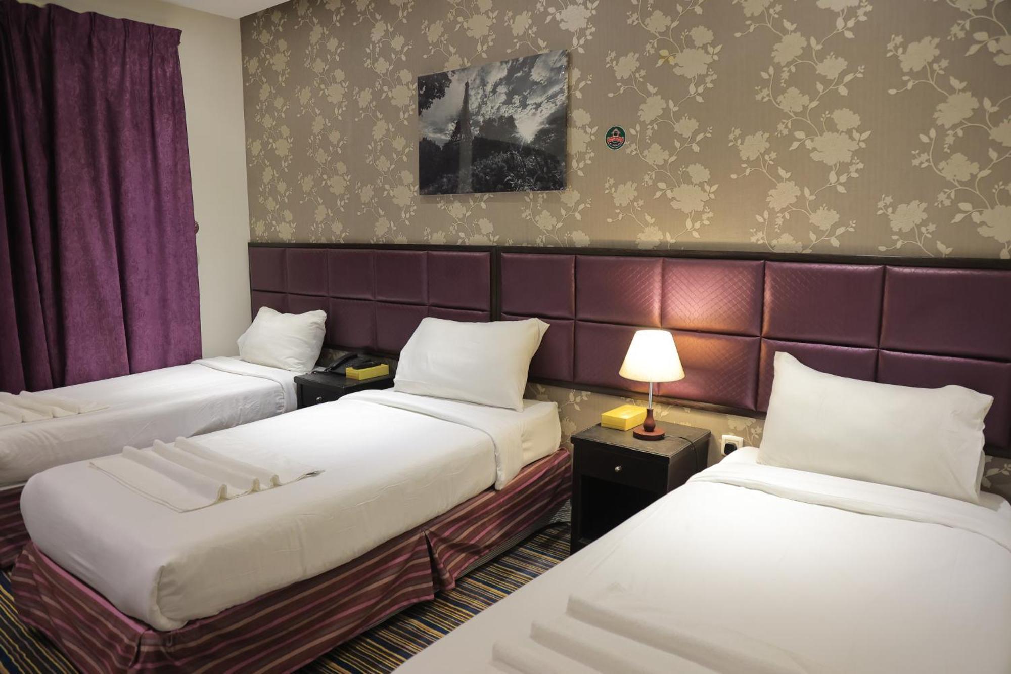 Snood Al Baraka Hotel Mecca Exterior foto